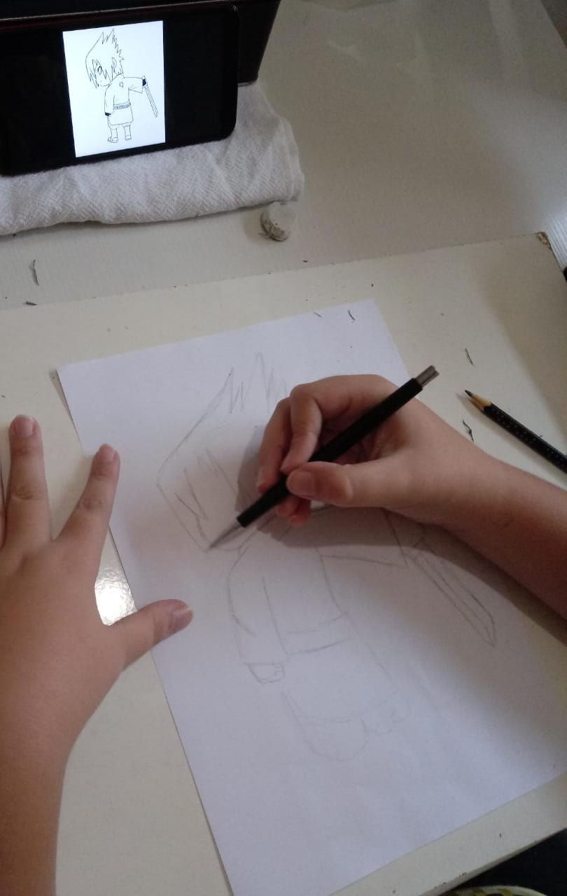 Praticando nas aulas
