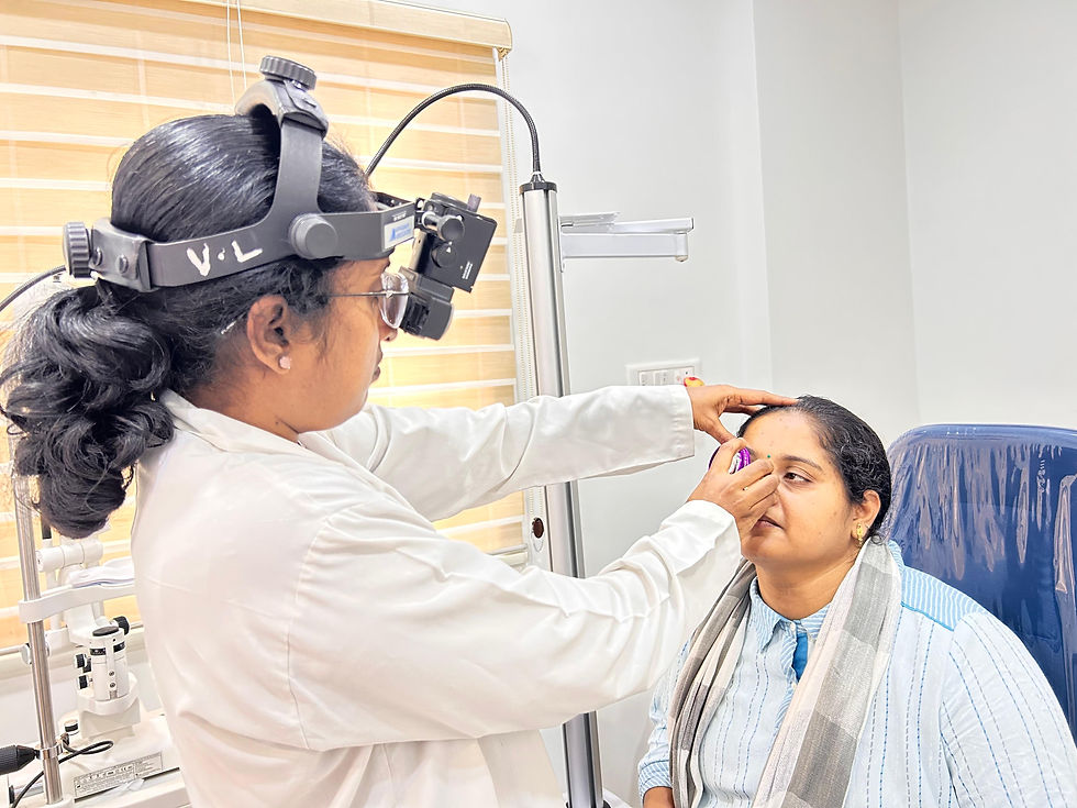 eye hospital in Amruthahalli