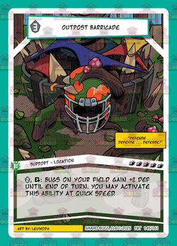 Outpost Barricade