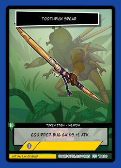 Toothpick Spear [Front]