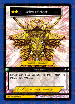 Cosmic Chrysalis