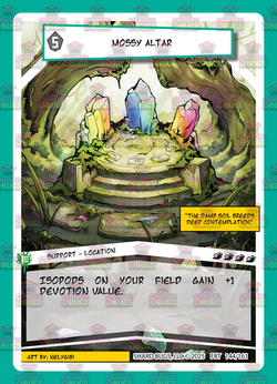 Mossy Altar