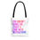 Thumbnail: LiLe Motivational Tote: Handle Me with Instructions