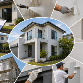The Complete Exterior Painting Process