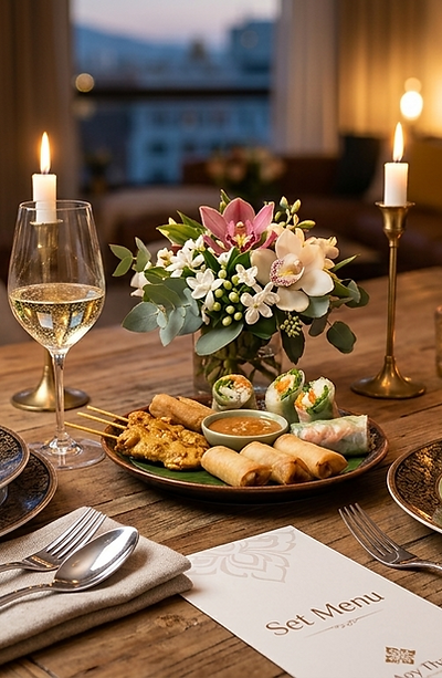 Thai Set Menu by Aoy Thai Kitchrn