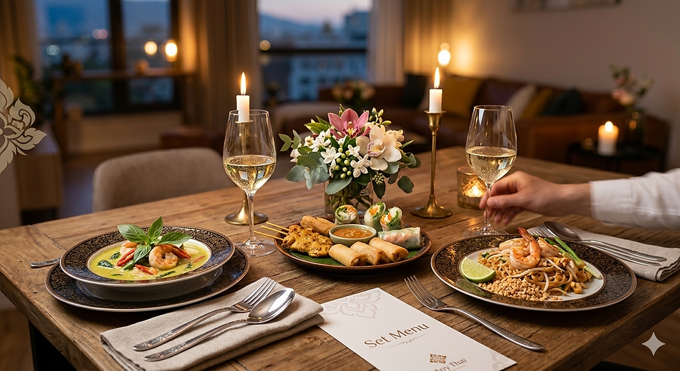 Special Set Menu