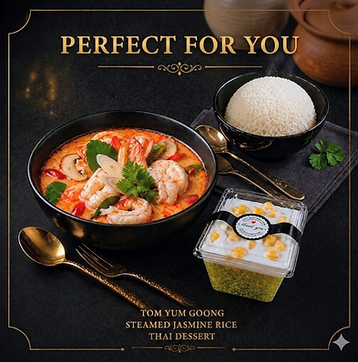 Aoy Thai Kitchen Single Set Menu