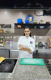 Chef Aoy wanichkam Thai chef in Sofai Aoy Thai Kitchen