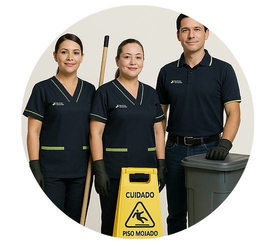 Operadores de aseo