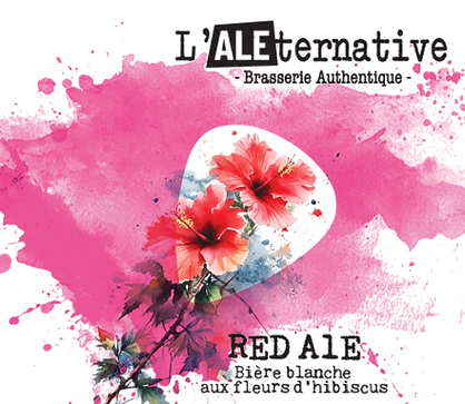 Red Ale Fleur d'Hibiscus
