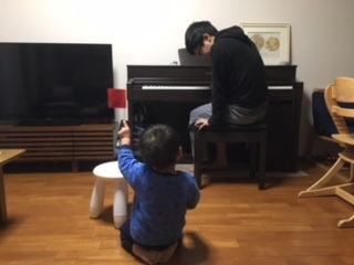 パパ大活躍!絶対音感のお家でのトレーニング