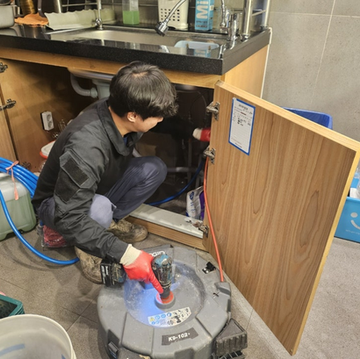 광주 상무지구 싱크대막힘 해결해주는 전문업체