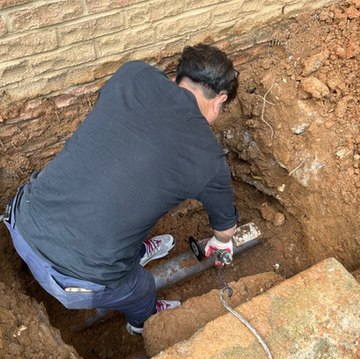 광주맨홀및 배관공사 설치 완벽작업