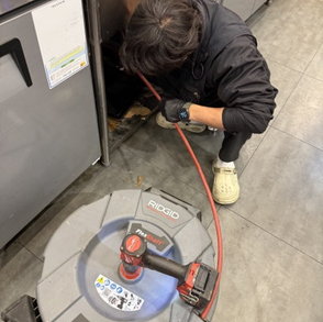 옥천하수구막힘 회전초밥집 하수구막