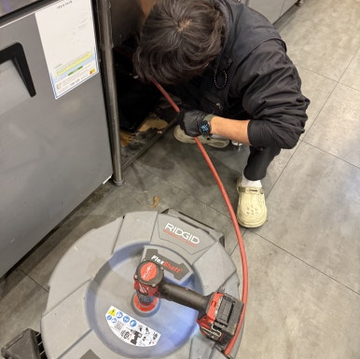 옥천하수구막힘 회전초밥집 하수구막