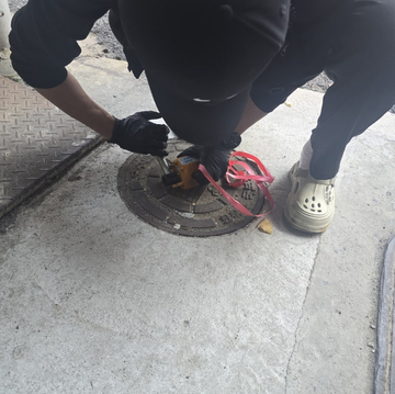 대전하수구막힘 상가건물 1층 하수구