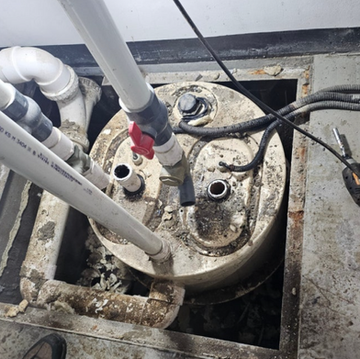 광주 운암동 하수구막힘 펌프교체 해드렸어요