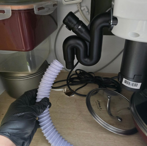 울산싱크대막힘 울수 동화빌리지 싱크대해결