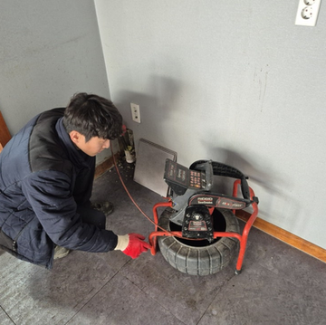 광주 금호동 하수구막힘 배관공사