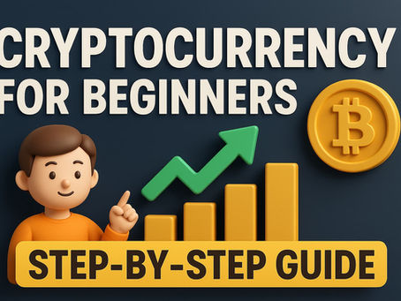 What is cryptocurrency? A step-by-step guide for beginners.