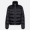 Miniatura: Jaqueta Puffer Dior Oblique Preto