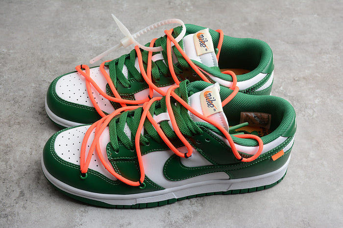 Miniatura: Nike Dunk Low Off-White Pine Green