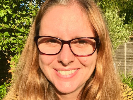 Ana McLaughlin, Deputy Publicity Director at Quercus and riverrun books