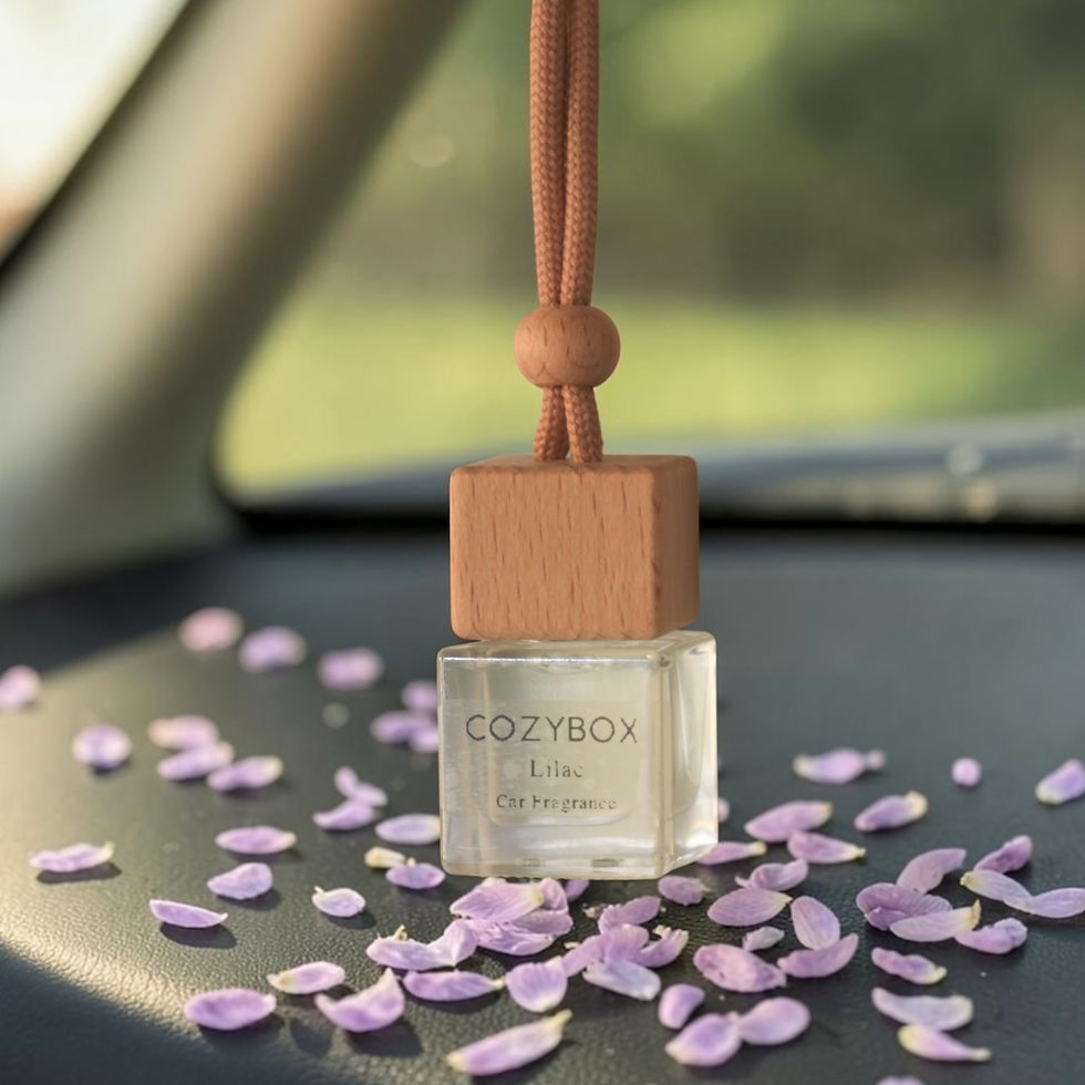 Lilac Car Diffuser (Αρωματικό Αυτοκινήτου)