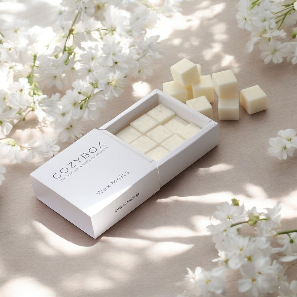 Μικρογραφία: Wax Melts White Musk (Λευκός Μόσχος) 90gr