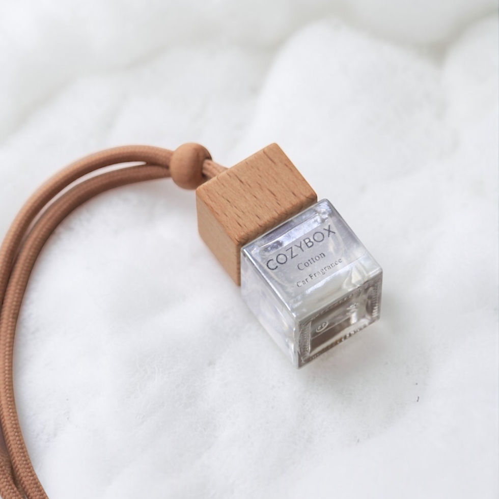 Cotton Car Diffuser (Αρωματικό Αυτοκινήτου)