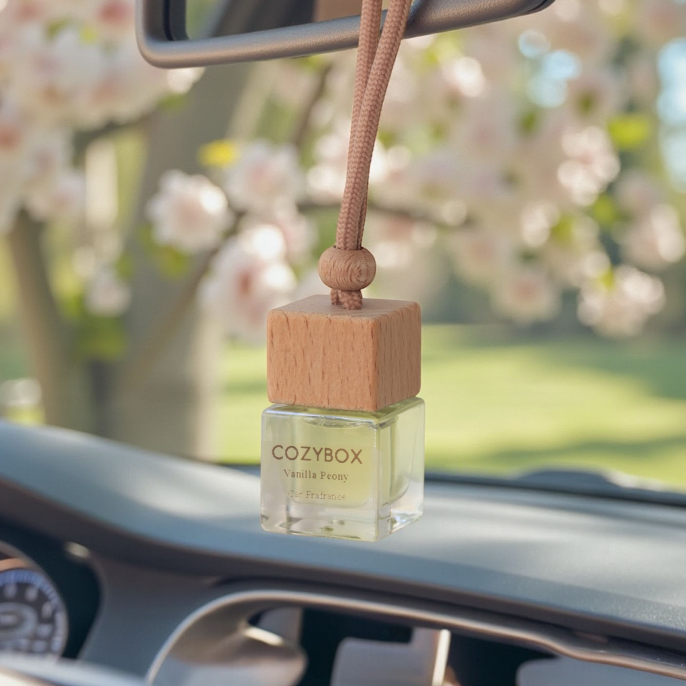 Vanilla Peony Car Diffuser (Αρωματικό Αυτοκινήτου)