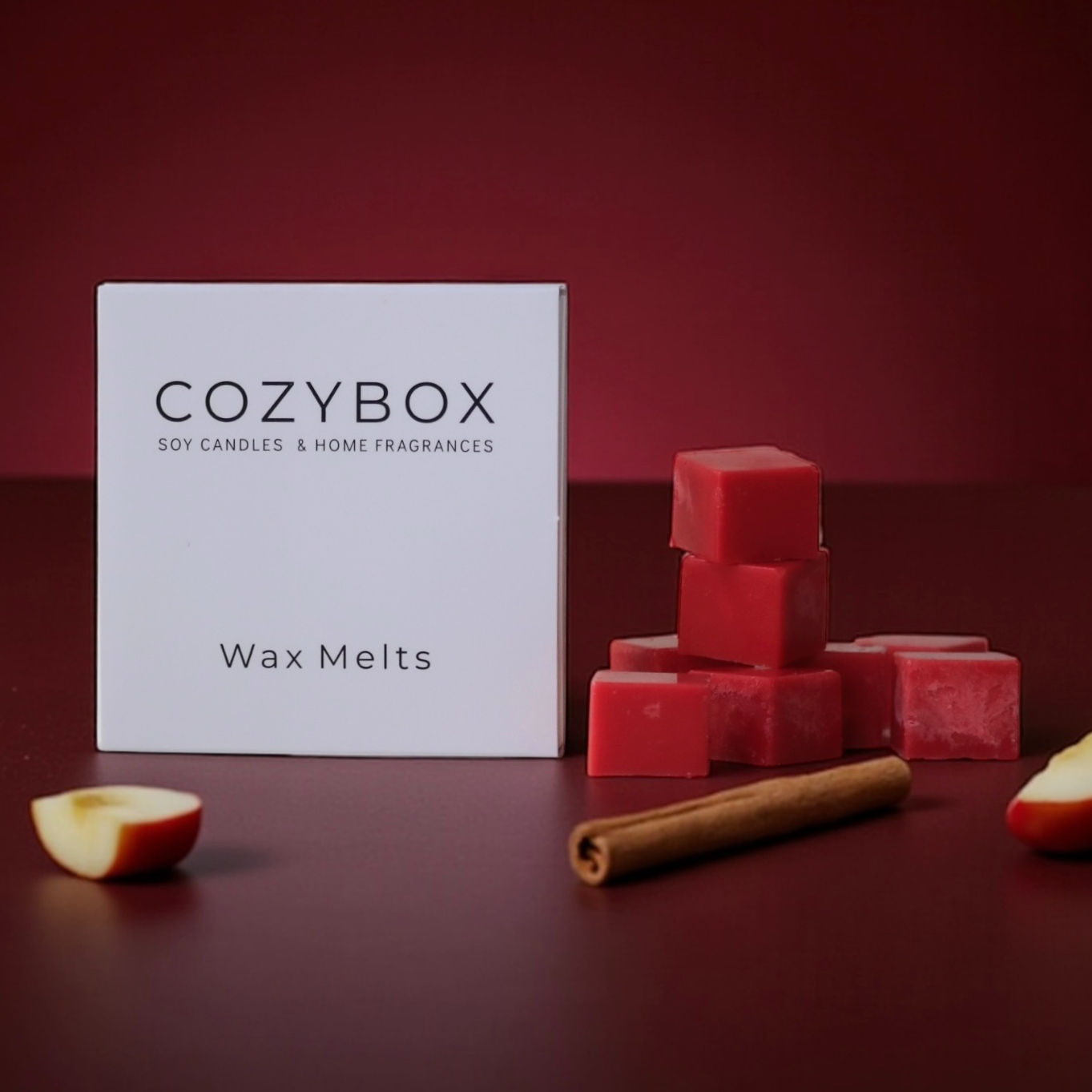 Wax Melts Apple Spice (Μήλο Κανέλα) 90gr