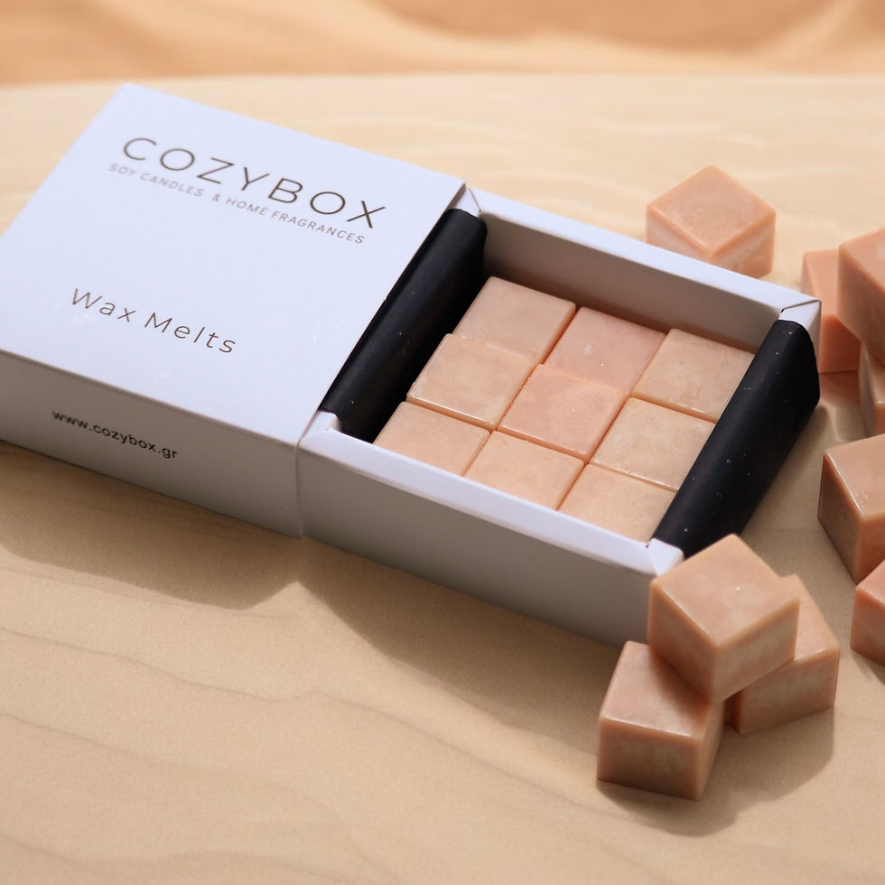 Μικρογραφία: Wax Melts Arabian Sand Dune (Αμμόλοφοι της Ερήμου) 90gr