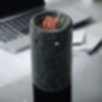 Αρωματιστής για Wax Melts "Black Pillar Crackle Glass" Δώρο 1 Ρεσώ & 2 Wax Melts