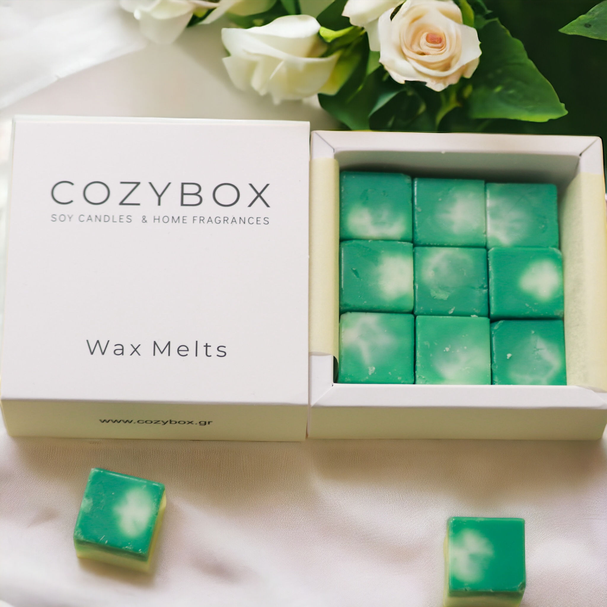 Wax Melts Gardenia Musk (Γαρδένια Μόσχος) 90gr