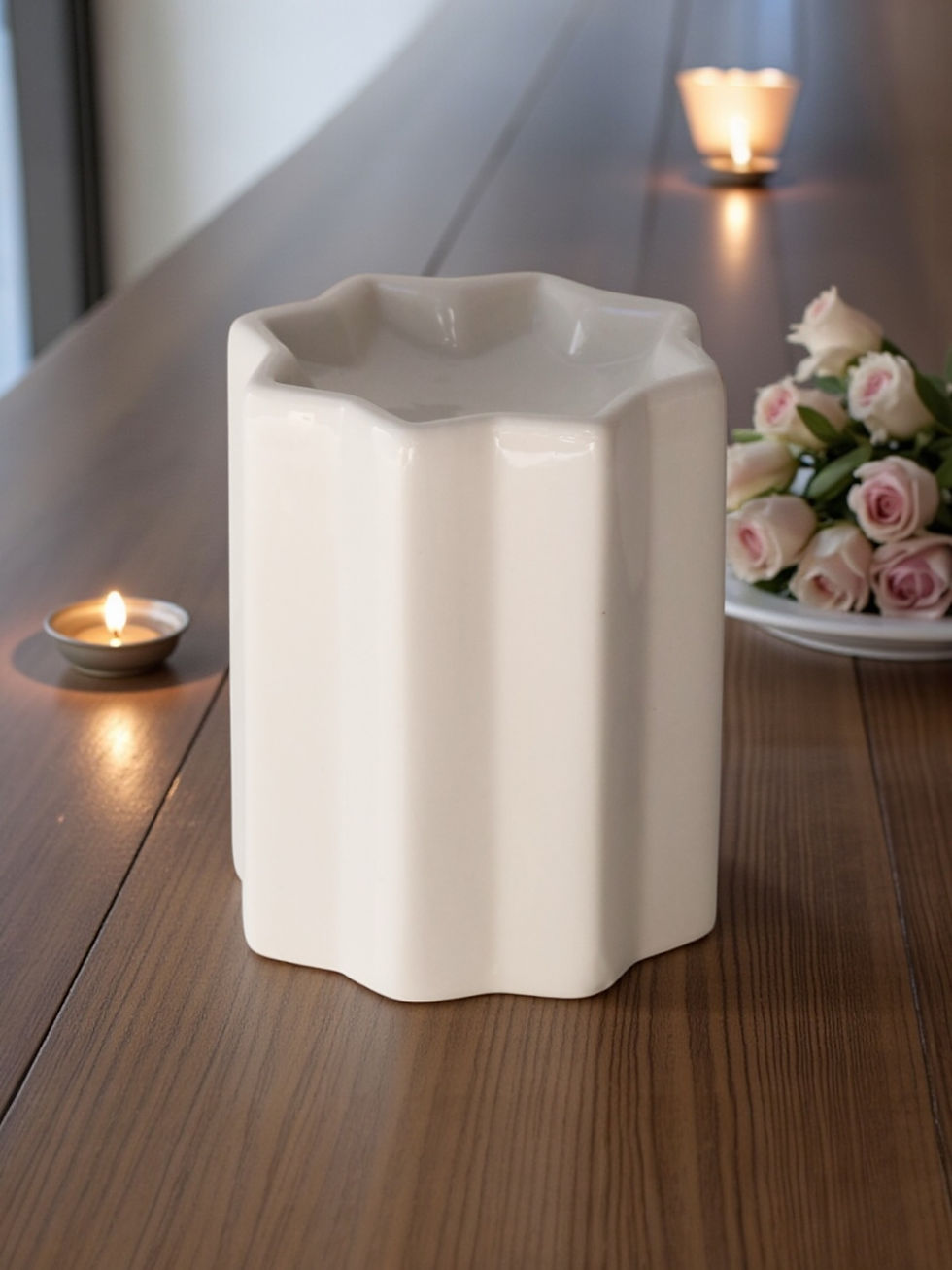 Αρωματιστής για Wax Melts “White Star” Δώρο 1 Ρεσώ & 2 Wax Melts