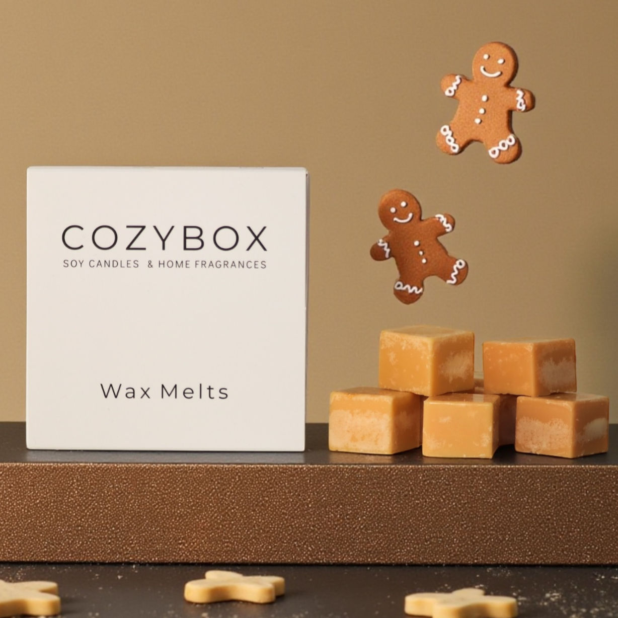 Wax Melts Gingerbread Cookies (Μπισκότα Τζίντζερ) 90gr