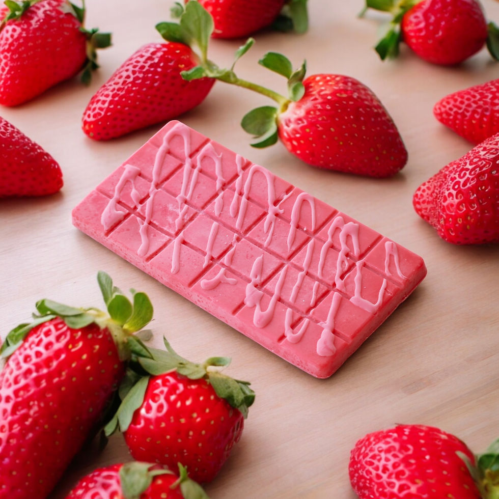 Μικρογραφία: Wax Melts Strawberry (Φράουλα) 90gr