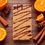 Μικρογραφία: Wax Melts Orange & Cinnamon (Πορτοκάλι Κανέλα)  90gr