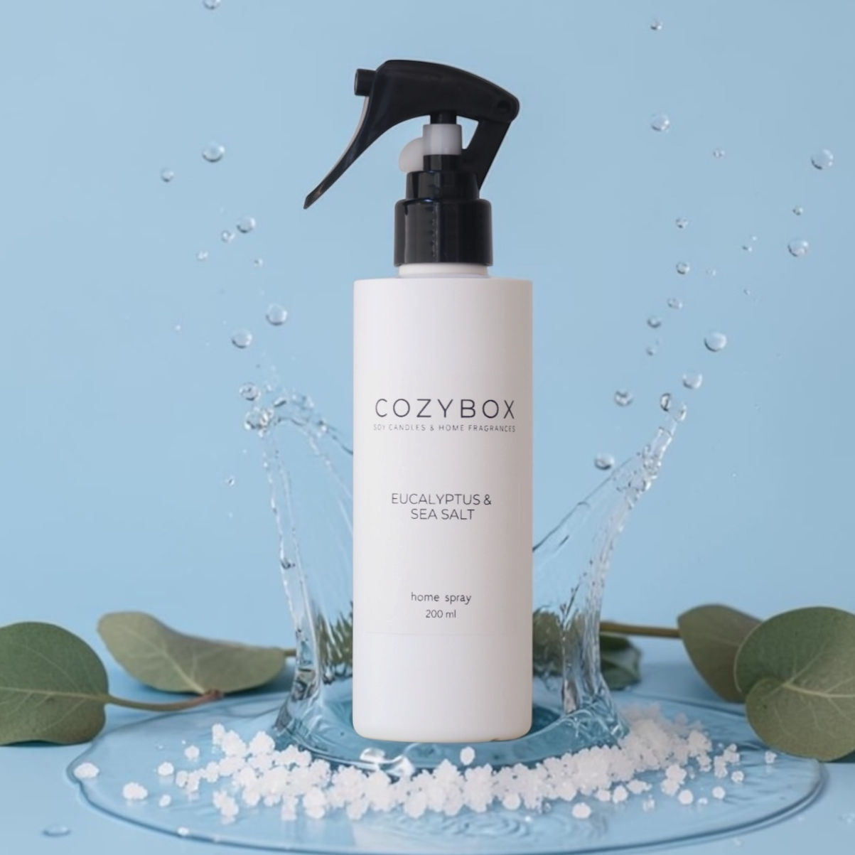 Eucalyptus Sea Salt Fabric Room Mist 200ml