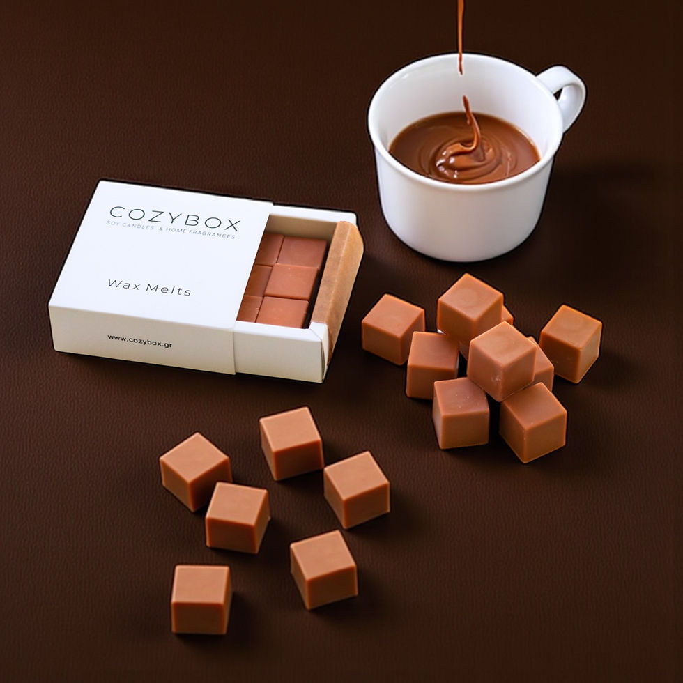 Μικρογραφία: Wax Melts Hot Chocolate (Ζεστή Σοκολάτα) 90gr