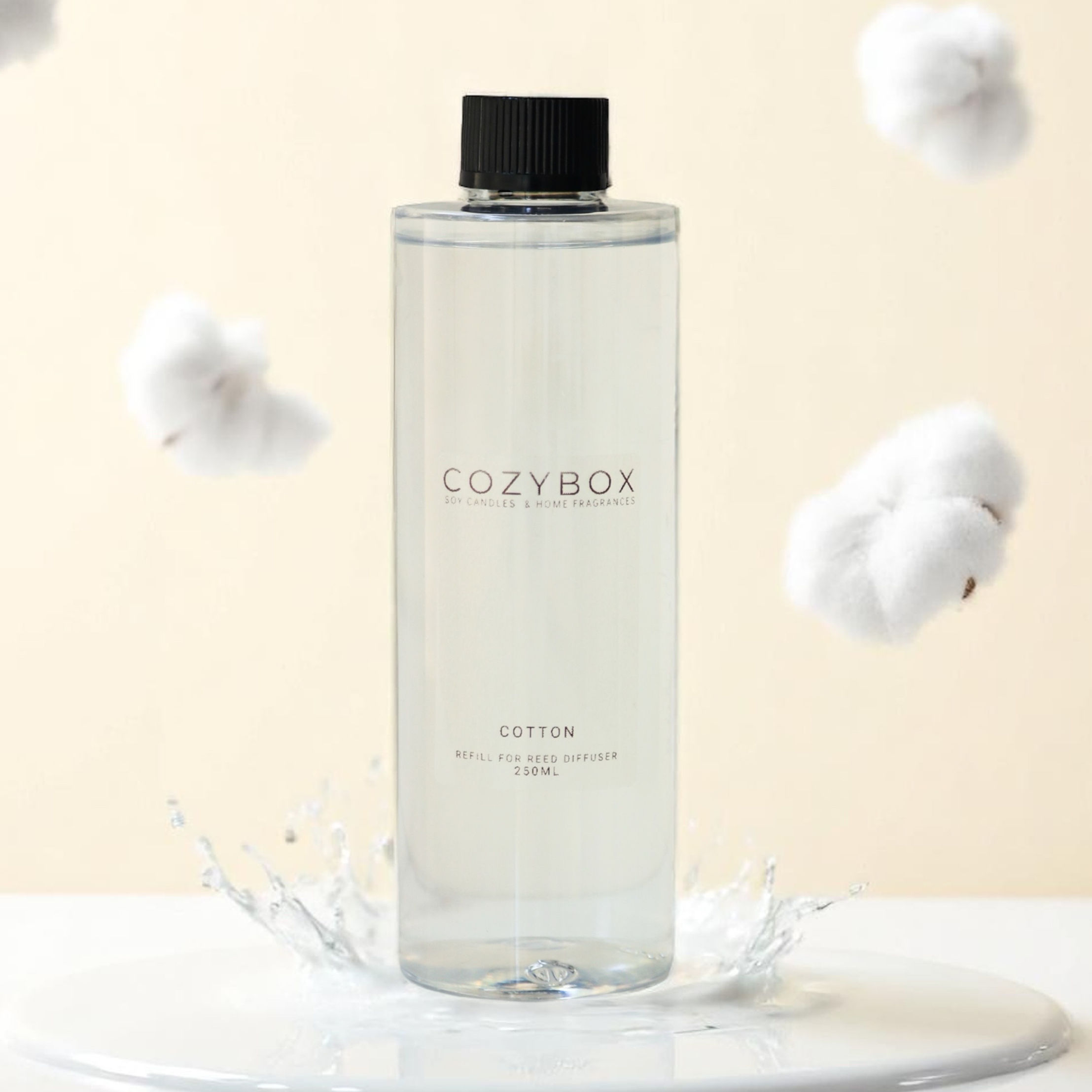 Cotton Refill Reed Diffuser 250ml