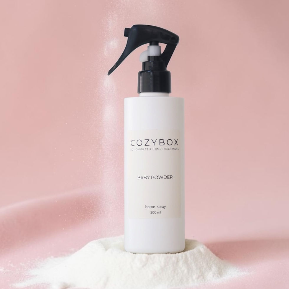 Baby Powder Fabric Room Mist 200ml