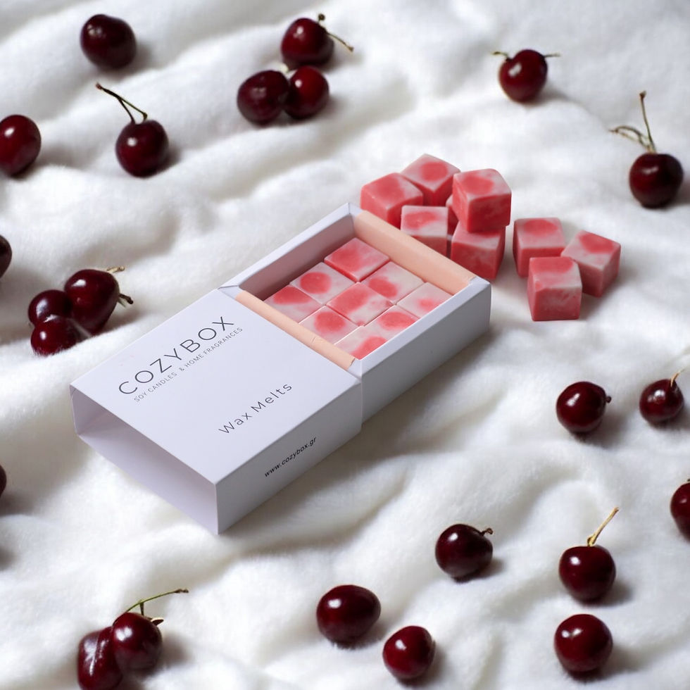 Μικρογραφία: Wax Melts Black Cherry Cashmir (Μαύρο Κεράσι Κασμίρ) 90gr