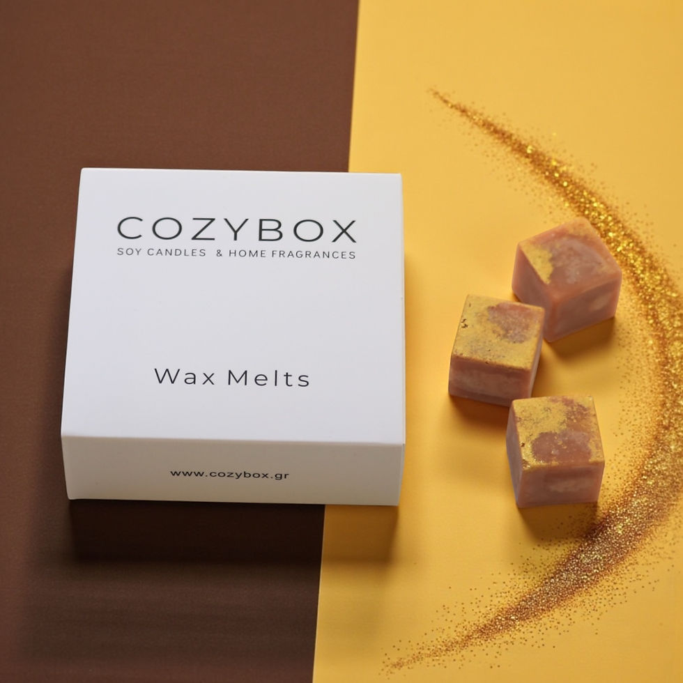 Μικρογραφία: Wax Melts Μελομακάρονο 90gr
