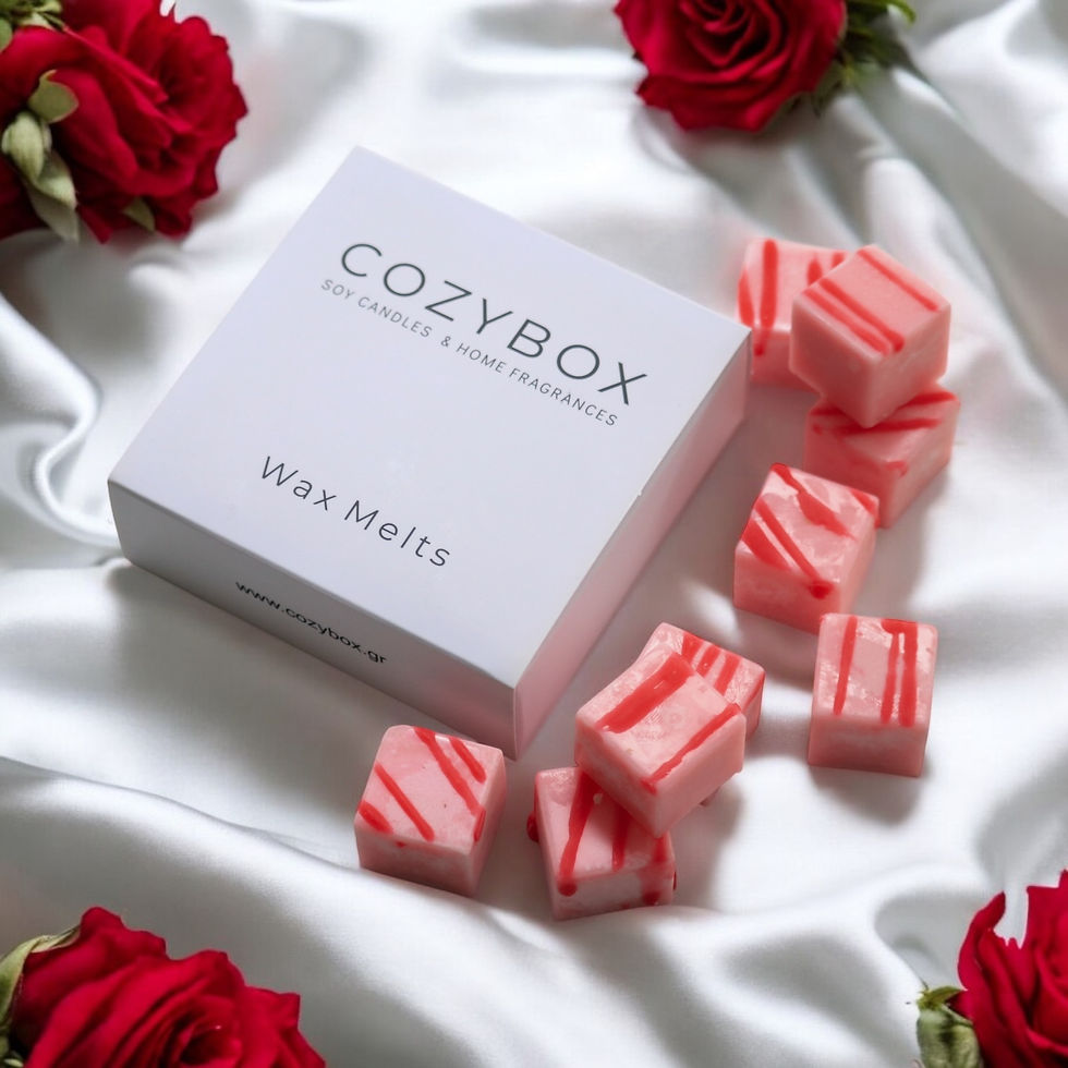 Μικρογραφία: Wax Melts Vanilla Rose (Βανίλια Τριαντάφυλλο) 90gr