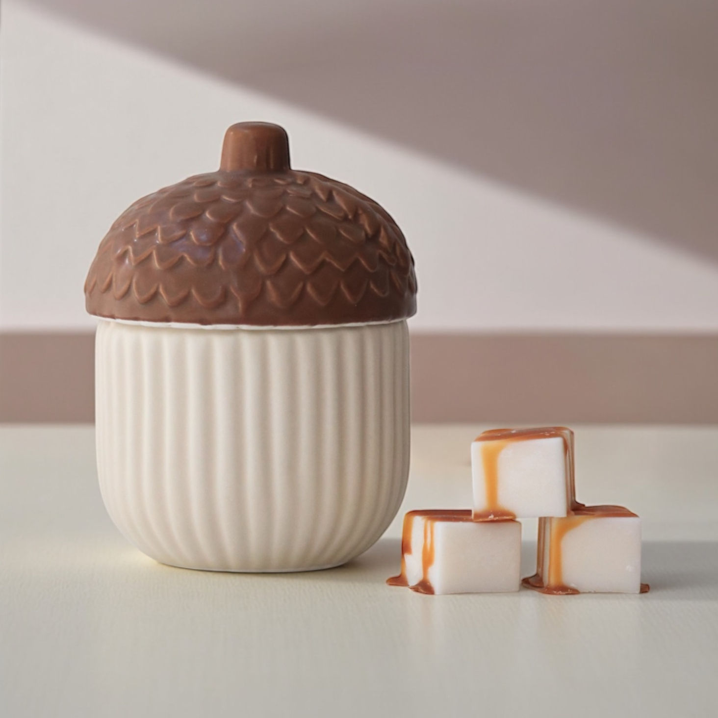 Αρωματιστής για Wax Melts “Autumn Acorn” Δώρο 1 Ρεσώ & 2 Wax Melts