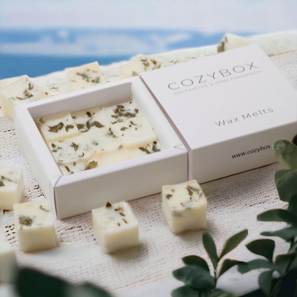 Μικρογραφία: Wax Melts Eucalyptus & Sea Salt (Ευκάλυπτος & Θαλασσινό Αλάτι) 90gr