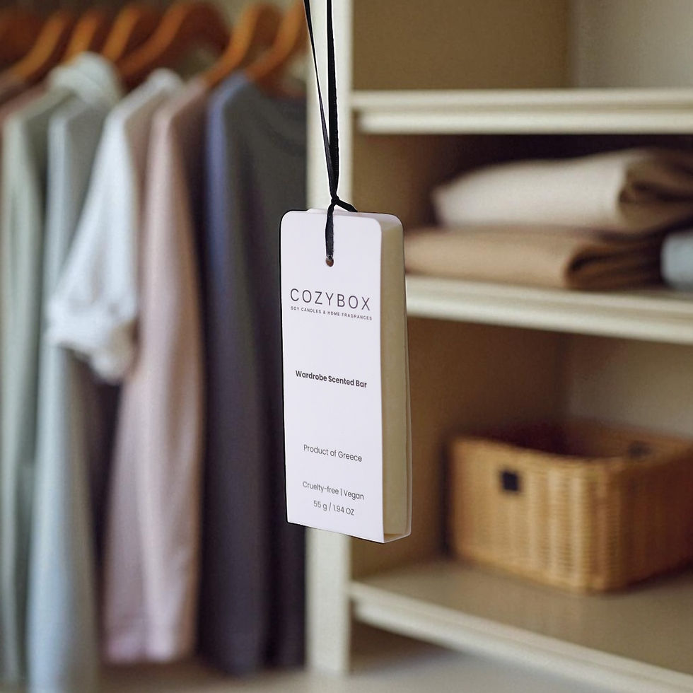 Μικρογραφία: Vanilla Peony Wardrobe Scented Bar (Αρωματικό Ντουλάπας)