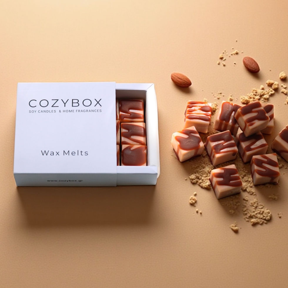 Thumbnail: Wax Melts Almond Biscotti (Μπισκότο Πικραμύγδαλου) 90gr